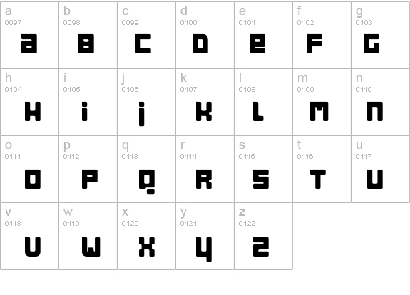 Bob Filled details - Free Fonts at FontZone.net