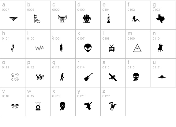 BOBCO 7 details - Free Fonts at FontZone.net