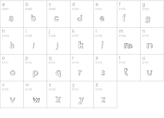 bobsmade font details - Free Fonts at FontZone.net