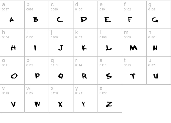 BocciWorksBold55 Bold details - Free Fonts at FontZone.net