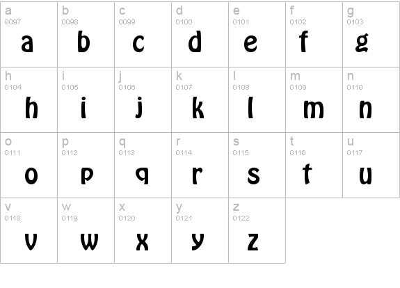 Boffo SSi details - Free Fonts at FontZone.net