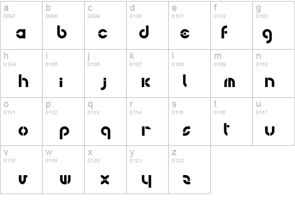 bohemica details - Free Fonts at FontZone.net