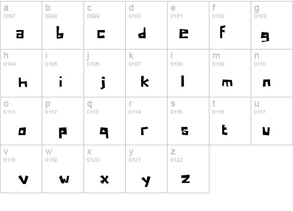 Boma Normal details - Free Fonts at FontZone.net