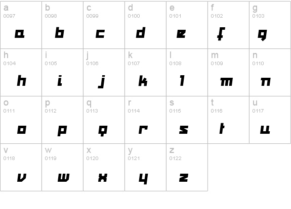 Bondage-Oblique details - Free Fonts at FontZone.net