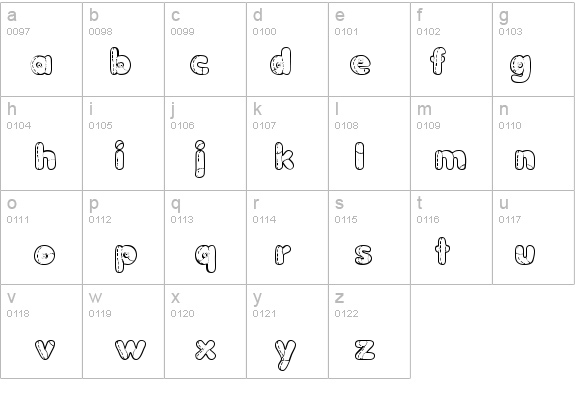 Boneca de Pano details - Free Fonts at FontZone.net