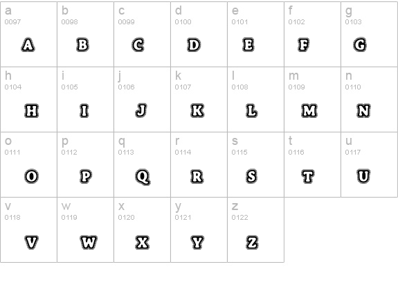 BoneHymie details - Free Fonts at FontZone.net
