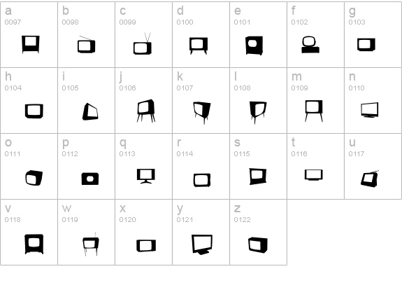 Bono had a vision details - Free Fonts at FontZone.net