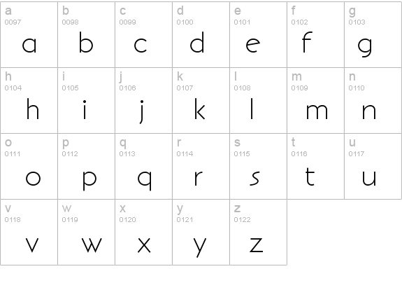 BonvenoCF-Light details - Free Fonts at FontZone.net