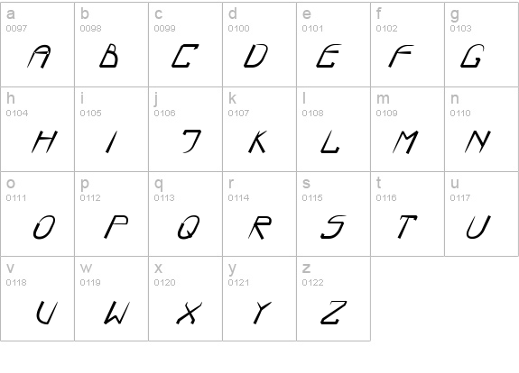 BOO details - Free Fonts at FontZone.net