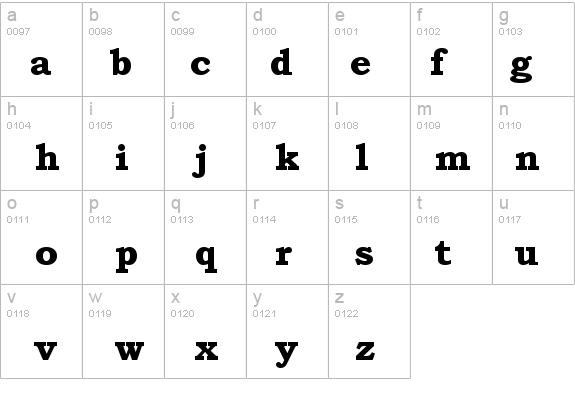 Bookman Old Style Bold details - Free Fonts at FontZone.net