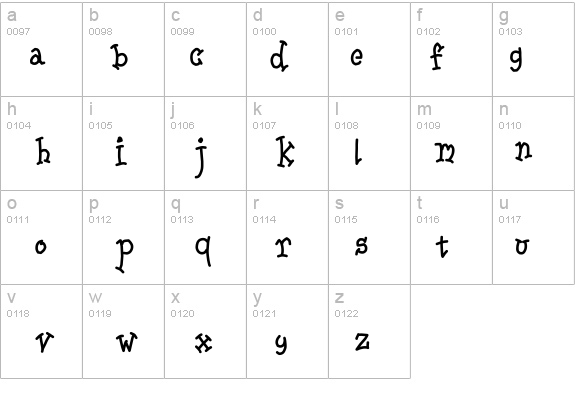 Bookworm details - Free Fonts at FontZone.net