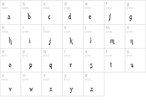 Boomerang details - Free Fonts at FontZone.net