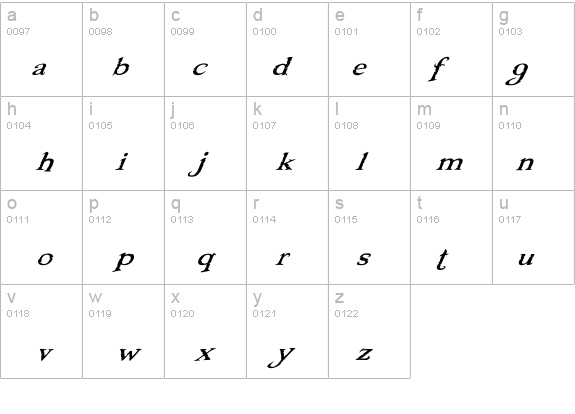 Booter - Five One details - Free Fonts at FontZone.net