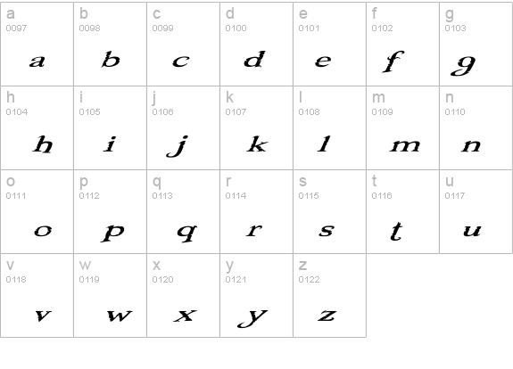 Booter - One One details - Free Fonts at FontZone.net