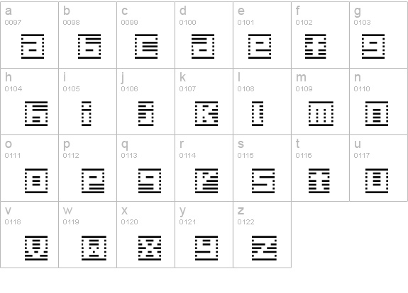 border7alp details - Free Fonts at FontZone.net