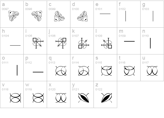 BorderfontClassicals details - Free Fonts at FontZone.net