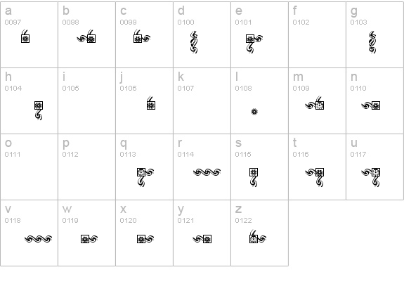 Borders-Karnak details - Free Fonts at FontZone.net