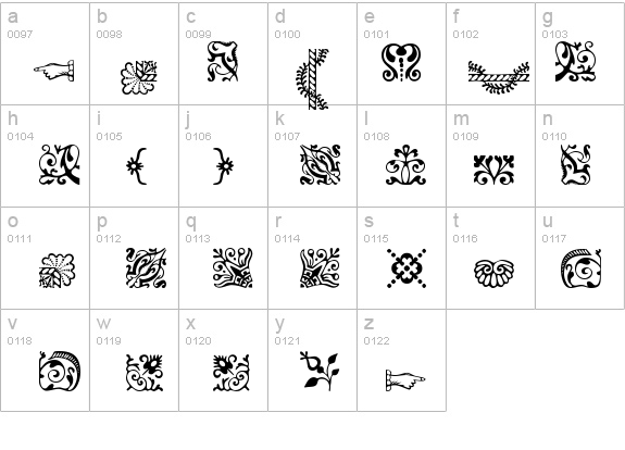 BordersOneSSK details - Free Fonts at FontZone.net