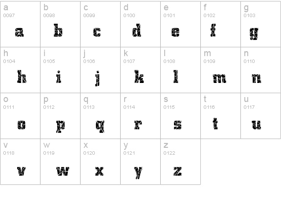 Borghs-Cracked Normal details - Free Fonts at FontZone.net