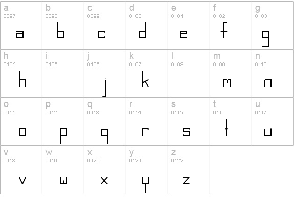 Boring Squared Thin details - Free Fonts at FontZone.net