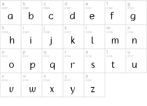 Borzoi Regular details - Free Fonts at FontZone.net