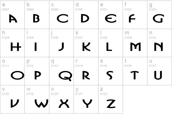 Bosnia Extended Bold details - Free Fonts at FontZone.net