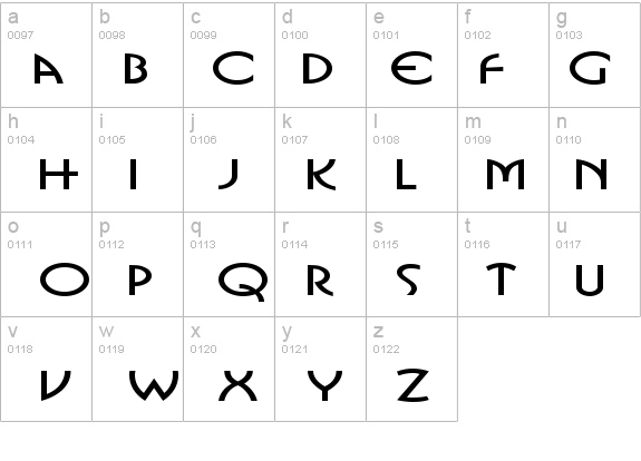 Bosnia Extended Normal details - Free Fonts at FontZone.net