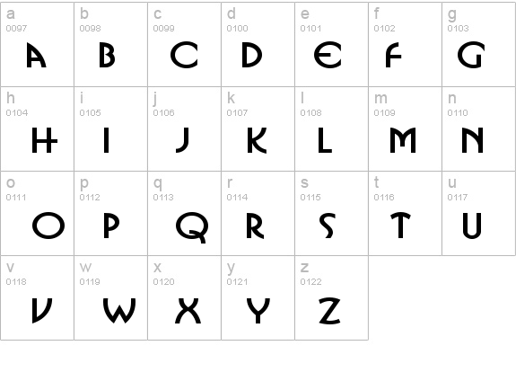 Bosnia Wide Bold details - Free Fonts at FontZone.net