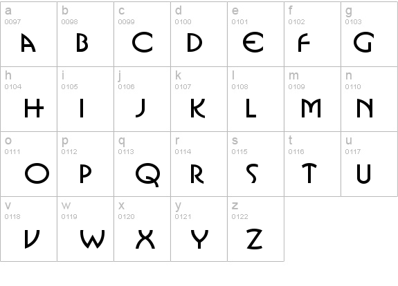 Bosnia Wide Normal details - Free Fonts at FontZone.net