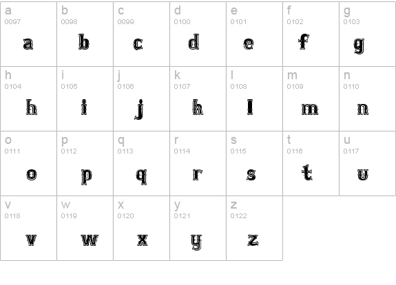 Bosox SemiBold details - Free Fonts at FontZone.net