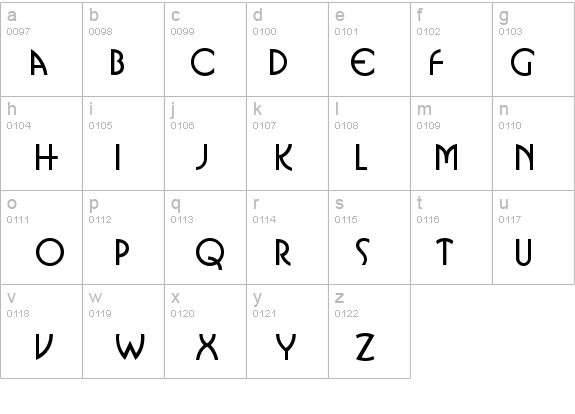 BostonDB Normal details - Free Fonts at FontZone.net