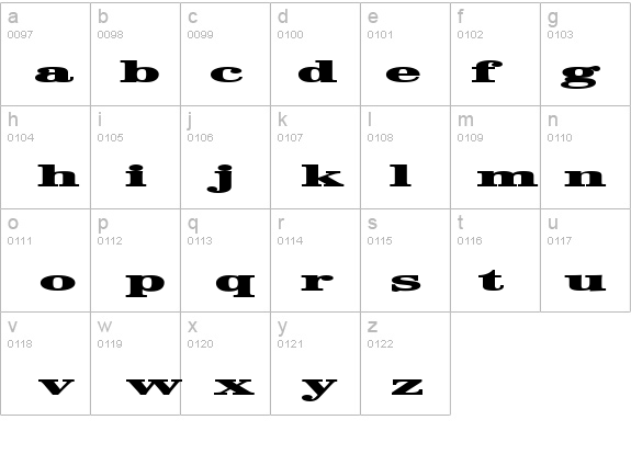 BostonLifeToday1 Bold details - Free Fonts at FontZone.net