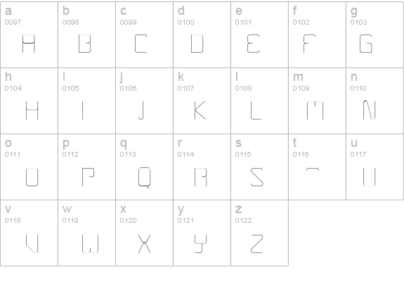 Boulder Regular details - Free Fonts at FontZone.net