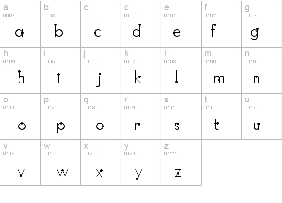 BoumBoum details - Free Fonts at FontZone.net