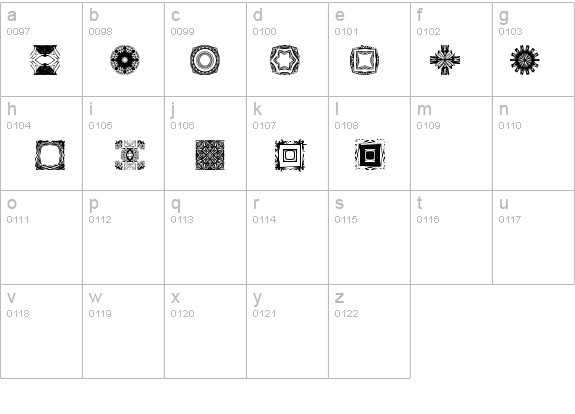 BR Nouveau Ramblings 1 details - Free Fonts at FontZone.net