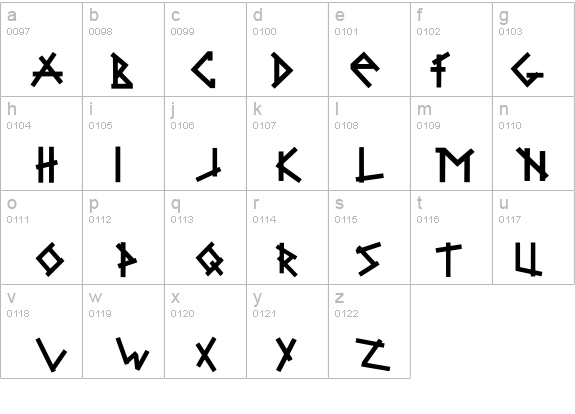 Brabbel Blocks Black details - Free Fonts at FontZone.net