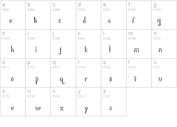 BramaleaBeauty-Regular details - Free Fonts at FontZone.net