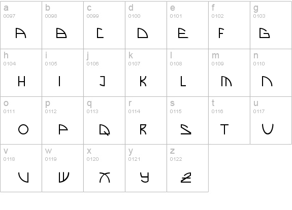Brand New details - Free Fonts at FontZone.net