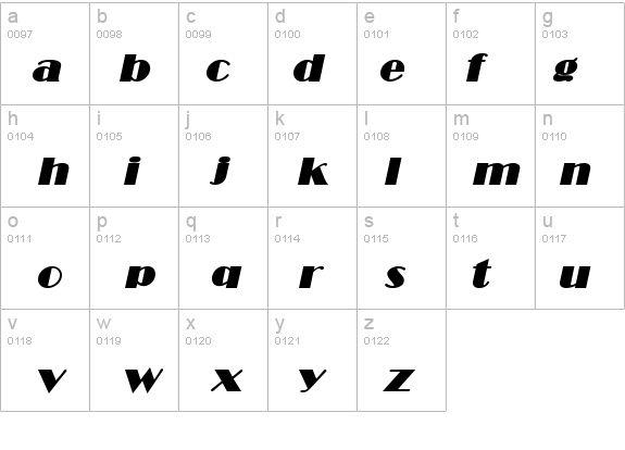 Brando BoldItalic details - Free Fonts at FontZone.net