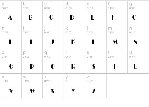 Brando Engraved Condensed Normal details - Free Fonts at FontZone.net