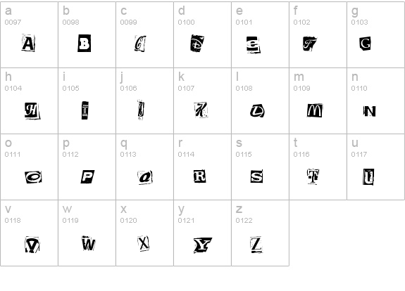 Brands Kidnapped details - Free Fonts at FontZone.net