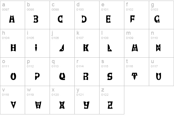 BrashDisplayCaps details - Free Fonts at FontZone.net