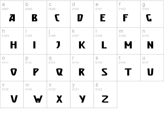 Brassett_Bold details - Free Fonts at FontZone.net