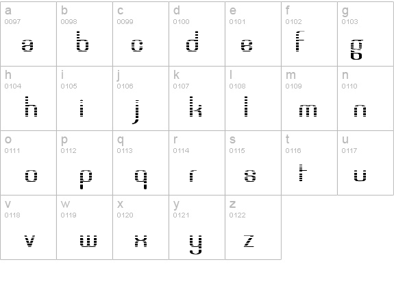 Brassiere - Line details - Free Fonts at FontZone.net