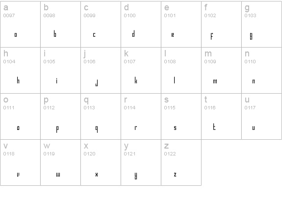Bravado Block Thin Regular details - Free Fonts at FontZone.net