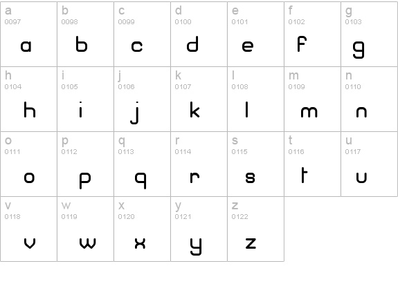 Brave New Era G98 details - Free Fonts at FontZone.net