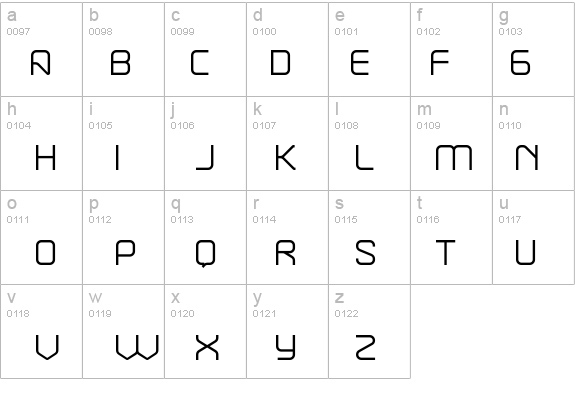 Break details - Free Fonts at FontZone.net