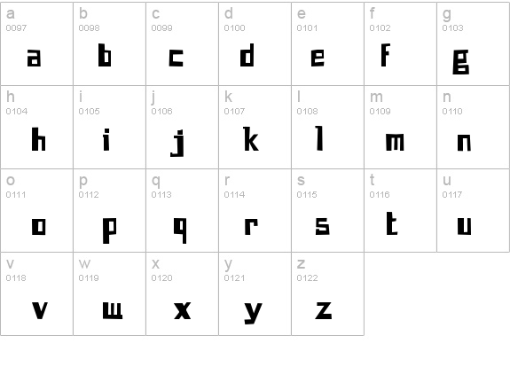 Brecht details - Free Fonts at FontZone.net