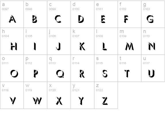 Brela-Normal details - Free Fonts at FontZone.net