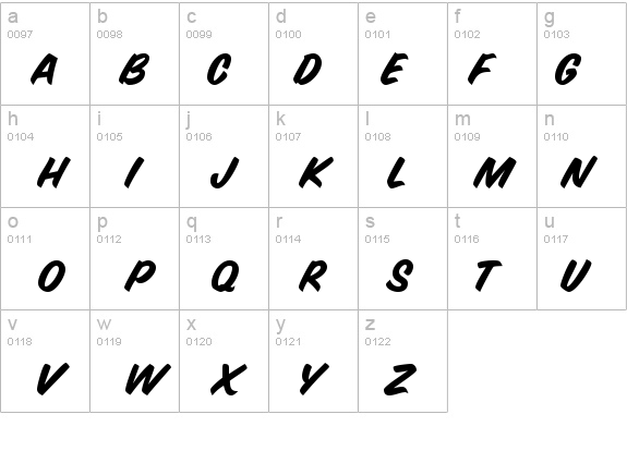 BrendalauerScriptSCapsSSK Bold details - Free Fonts at FontZone.net